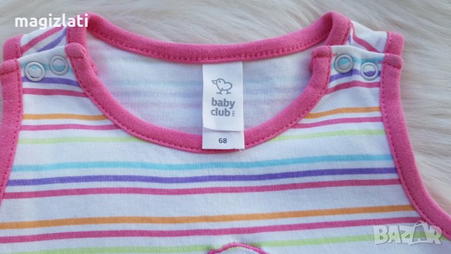 Летен ромпър 68см. , снимка 2 - Бебешки гащеризони - 33956555