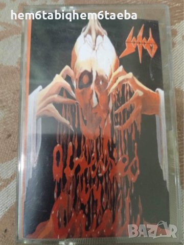 Рядка касетка - SODOM - Obsessed by Cruelty, снимка 1