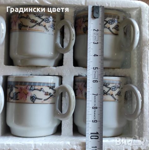 🎁Сервиз за турско кафе Сервиз за малка принцеса 🍀🎁, снимка 5 - Сервизи - 33043842