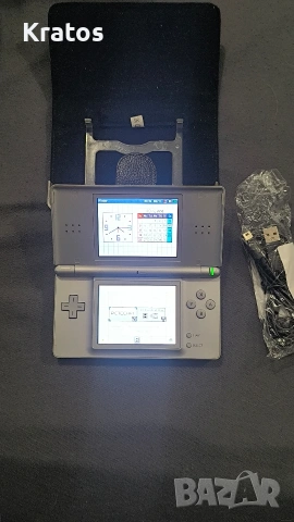 Nintendo DS Lite сиво