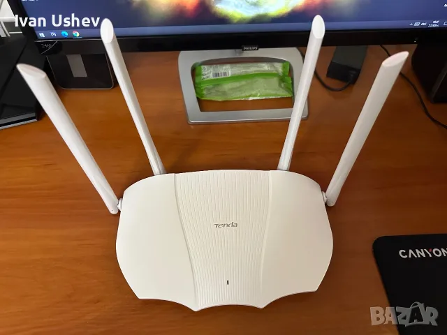 Tenda router Dual Band Gigabit Wi-Fi 6 AX3000 TX9