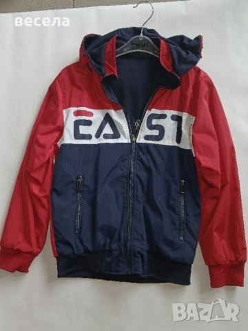 яке за момчета,пролетно/есенно с памучни мека подплата
