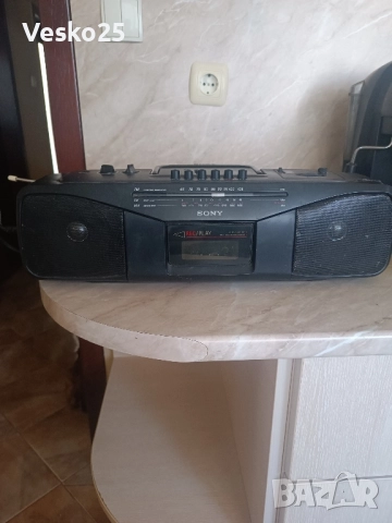 Радио касетофон SONY CFS-204S, снимка 1