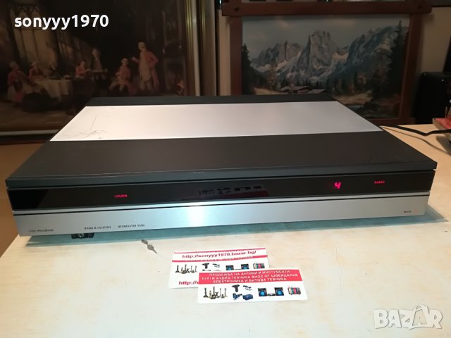 ПОРЪЧАН-BANG & OLUFSEN BEOMASTER 5500-RECEIVER-SWISS 1108221112, снимка 7 - Ресийвъри, усилватели, смесителни пултове - 37660410