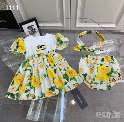 Последни бройки детски рокли Prada, Fendi, Dolce & Gabbana , Gucci , Dior, снимка 3 - Детски рокли и поли - 51539579