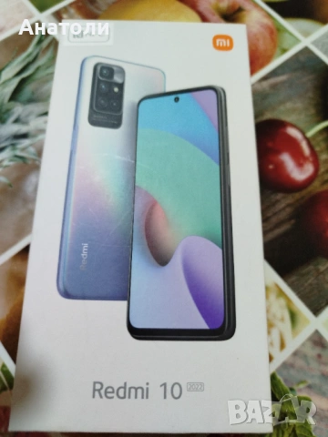 Продавам телефон Redmi 10 , снимка 11 - Xiaomi - 53890958