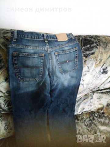   Дънки Tommy Hifliger #29, снимка 8 - Дънки - 30795595