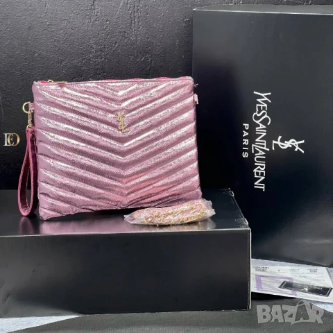 чанти / клъч ysl saint laurent , снимка 8 - Чанти - 51097703