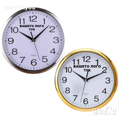 НОВ КАЧЕСТВЕН СТЕНЕН ЧАСОВНИК С БЕЗШУМЕН ПЛАВЕН МЕХАНИЗЪМ.СТЕННИ ЧАСОВНИЦИ С ГОЛЕМИ ЦИФРИ.WALL CLOCK, снимка 13 - Стенни часовници - 20182134