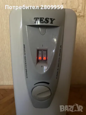 Маслен радиатор TESY, снимка 4 - Радиатори - 55878980