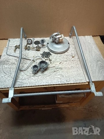 Готварска печка индезит mod: K6M5 части 12 вида Д, снимка 12 - Печки, фурни - 51950682