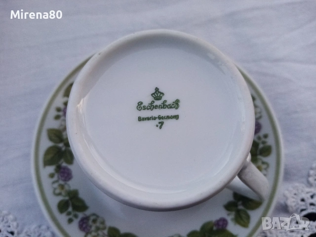 Баварски сервиз за кафе, снимка 5 - Сервизи - 54134465