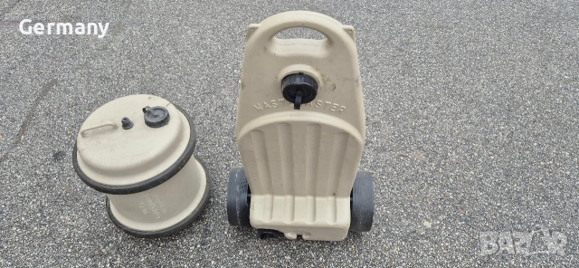 съдова за мръсна и чиста вода за каравана кемпер, снимка 4 - Части - 54220778