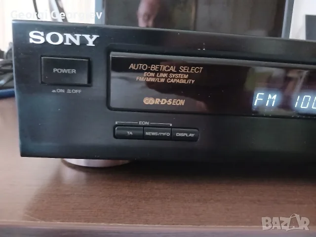 Тунер SONY ST-S261, снимка 3 - Аудиосистеми - 55943205