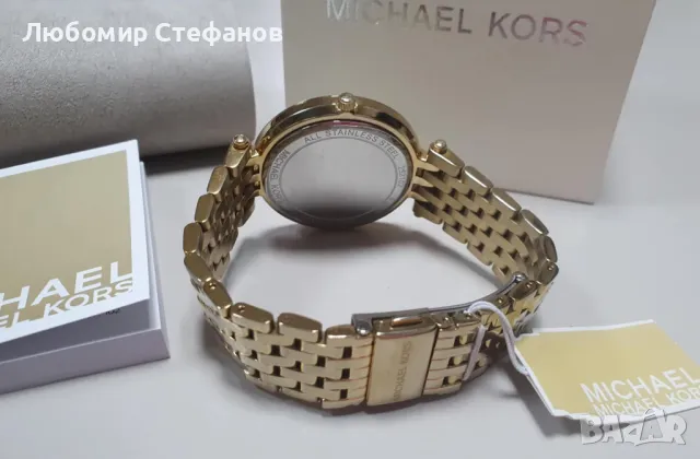 Часовник Michael Kors MK3191 , снимка 4 - Дамски - 50231477