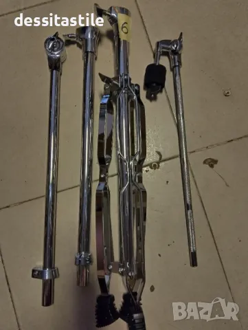 Стойки за чинели, снимка 2 - Ударни инструменти - 37846443