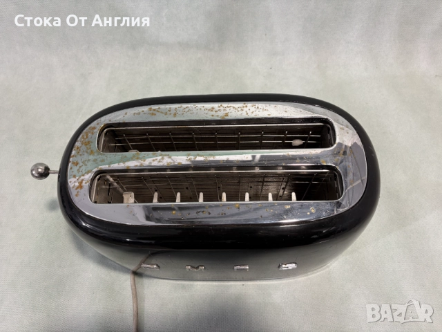 Тостер - Smeg 1635W, снимка 4 - Тостери - 52410147