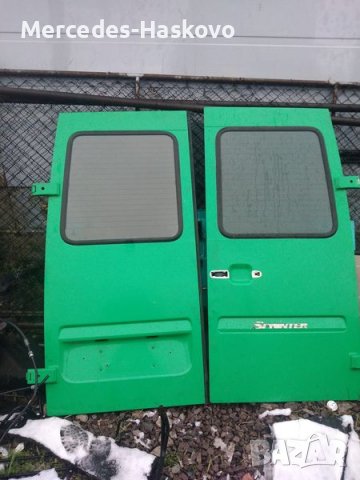 Задни врати в перфектно състояние без ръжда за Мерцедес Спринтер