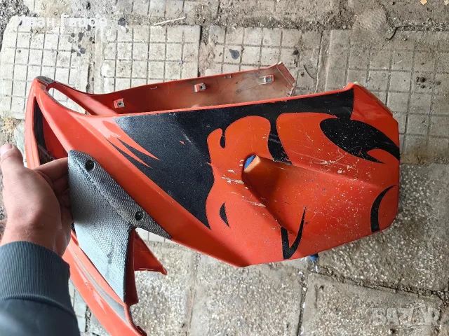Маска преден спойлер SR Factory , снимка 5 - Части - 56231688