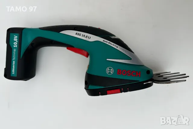 Bosch ASB 10,8 Li - Акумулаторна ножица за трева 10.8V, снимка 3 - Други инструменти - 49145398