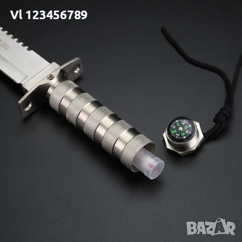 Тактически фиксиран нож за оцеляване JUNGLE KNIVE, снимка 9 - Ножове - 51540692