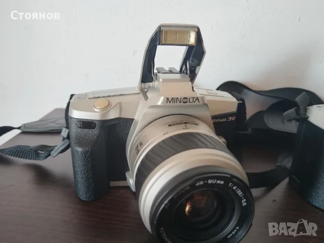 Камери MINOLTA Dynax 404si, MINOLTA Dynax 3L , снимка 9 - Фотоапарати - 55950748