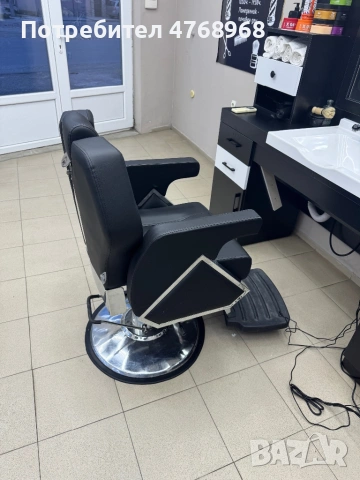 Бръснарско обурудването , снимка 5 - Бръснарски столове - 53876565