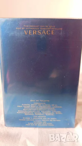 VERSACE Eros Парфюмна вода (EDP) 100 мл., снимка 2 - Мъжки парфюми - 56010647
