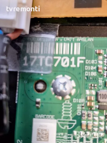 TCON BOARD ,17TC701F,310321R2 for 32 inc DISPLAY, for ,UNITED UN32322S , for 32inc DISPLAY VES315WNG, снимка 3 - Части и Платки - 49781251