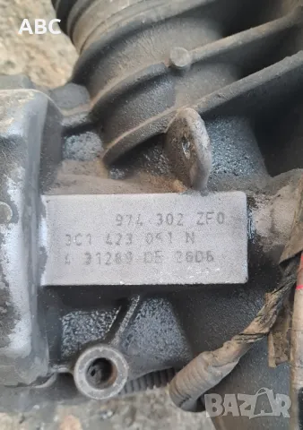 Електрическа кормилна рейка от Passat B6 , снимка 4 - Части - 49132487