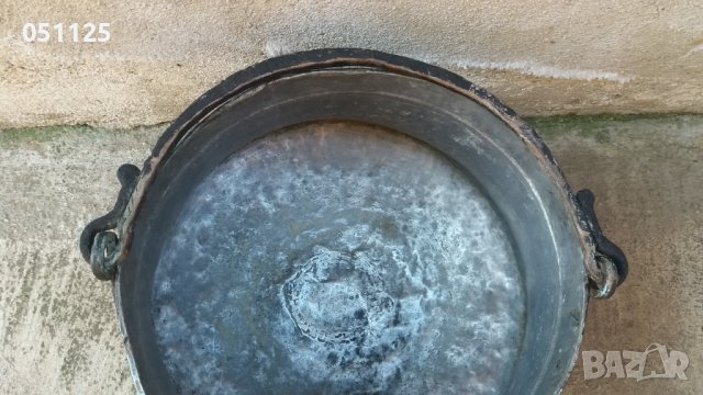 отличен възрожденски бакър, ператник, харания - 40 литра, снимка 5 - Антикварни и старинни предмети - 39128798