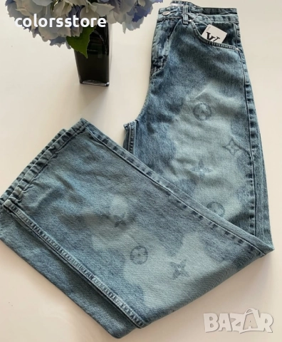 Дамски дънки Louis Vuitton/IM75x, снимка 3 - Дънки - 51638820
