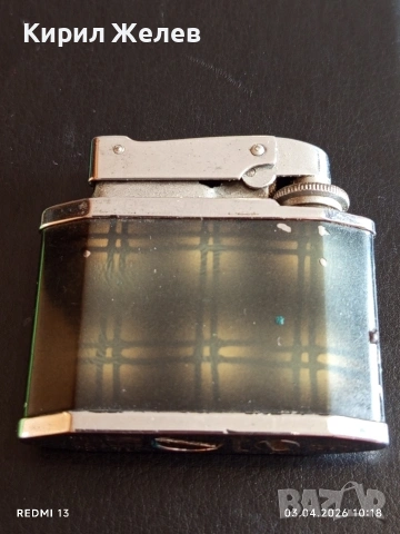 Винтидж запалка рядък модел много красива за КОЛЕКЦИЯ 54492, снимка 2 - Колекции - 54074835