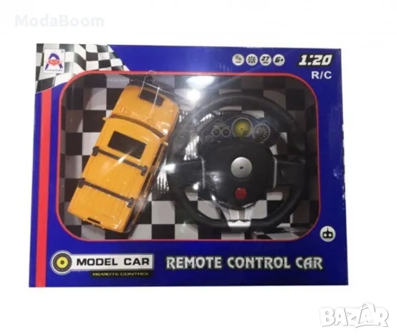 Джип с дистанционно управление, снимка 4 - Коли, камиони, мотори, писти - 48425823