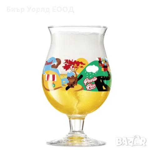 Оригинални чаши и бокали за белгийски бири , снимка 16 - Чаши - 50107242