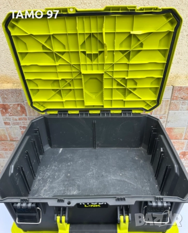 Ryobi RSL201 + RSL102 + RSL101 - Куфари на колела , снимка 7 - Други инструменти - 52841613