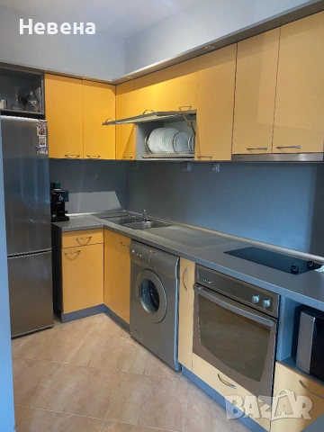 Кухня от ПДЧ с включена мивка,фурна и котлони