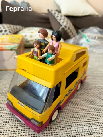 колекционерски кемпер playmobil 1987