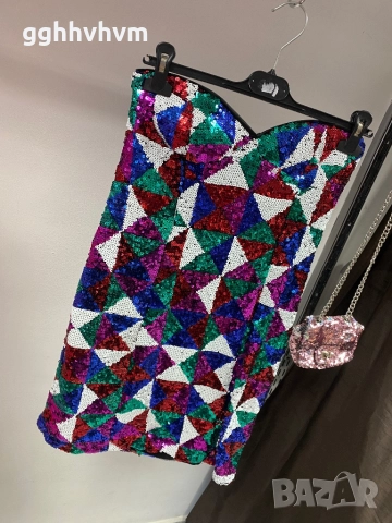 Блестяща рокля, снимка 3 - Рокли - 52651986