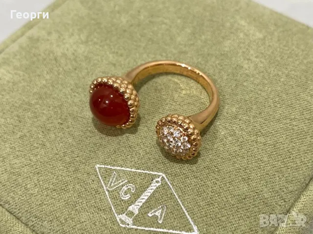 Van Cleef & Arpels пръстен, снимка 1