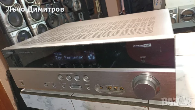 YAMAHA      RX-V467, снимка 3 - Ресийвъри, усилватели, смесителни пултове - 55878057