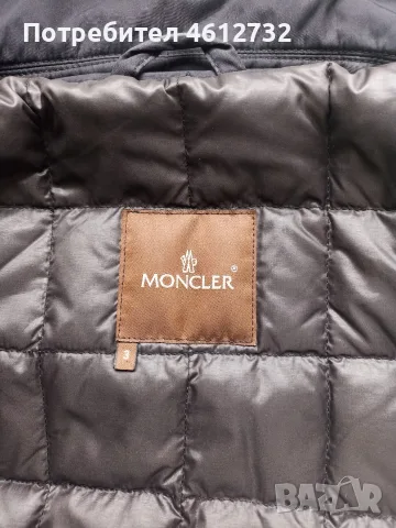 Оригинално пухено якеMoncler, снимка 4 - Якета - 55726966