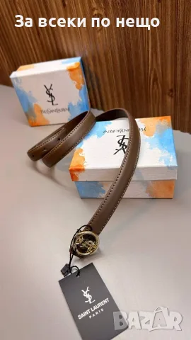 Yves Saint Laurent Дамски Колан - Различни Цветове Код SEM-225, снимка 2 - Колани - 55775965