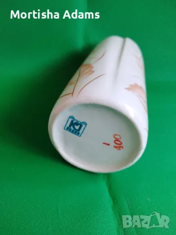 Ръчно декорирана видинска ваза, снимка 4 - Вази - 47919145