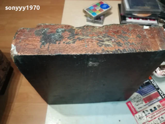 АНТИКА ОТ ФРАНЦИЯ-ДЪРВОРЕЗБА РЕЛИКВА 2207250938LCHERY, снимка 17 - Антикварни и старинни предмети - 51100568