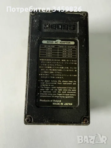 Китарен ефект Boss DD 2 MYJ, снимка 3 - Китари - 56541641