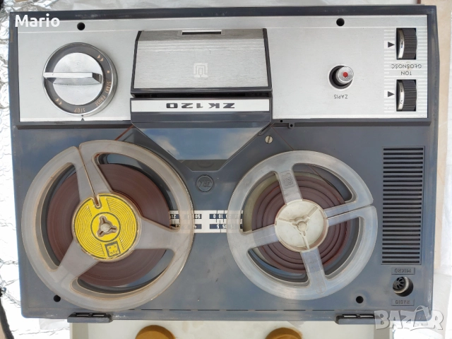 преносим ролков магнетофон Unitra ZRK