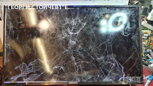 40J1100AFH СЪС СЧУПЕНА МАТРИЦА, снимка 3 - Части и Платки - 37768955