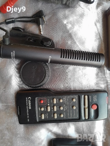 комплект ретро канон за видеокамера тв, снимка 6 - Антикварни и старинни предмети - 53929093