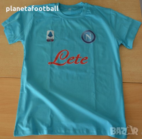 Футболна тениска на Napoli с име и номер!Фен тениска на Наполи!, снимка 6 - Фен артикули - 30549991